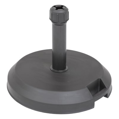 HESPERIDE Pied De Parasol Haulio Noir 29 Kg Pour M&acirc;t &Oslash; 35/38/48 Mm - Hesp&eacute;ride