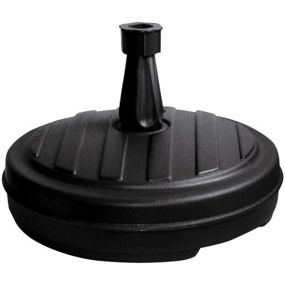 EDA Pied de parasol rond anthracite 13L