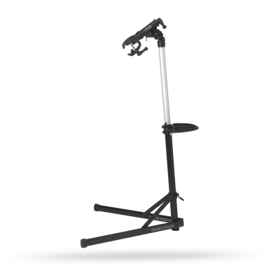 PRO BIKEGEAR Pied de r&eacute;paration pour v&eacute;lo Pro Noir
