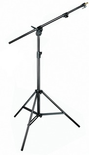 MANFROTTO Pied Girafe noire, sans sac de sable - 420NSB