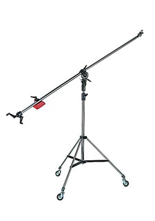 MANFROTTO Pied girafe Super Boom noir - 025BS