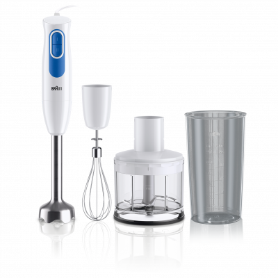 BRAUN Pied mixeur  MQ20.236M - Moteur 600 W - 2 vitesses - Syst&egrave;me EasyTwist 