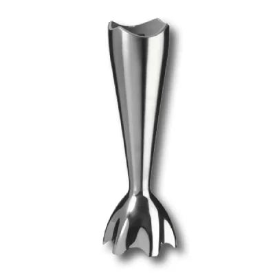 BRAUN Pied mixeur metal chrome reference : 67051416