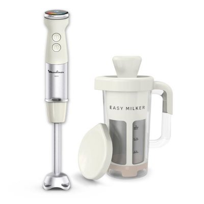 MOULINEX Pied mixeur  Easy Milker & Quickchef+ VD70PA Beige