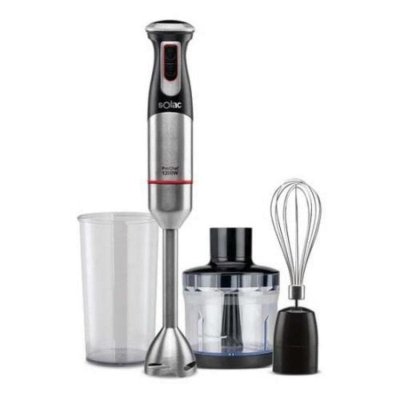 SOLAC Pied mixeur  ProChef BA5609 1200 W Gris et Noir 
