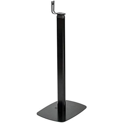 FLEXSON Pied pour Enceinte  Floor Stand Play:1 Ajustable Noir