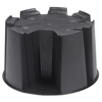 HTTPS: OUTIROR.COM IMG P 1 1 4 6 0 11460.JPG Pied Pour R&eacute;cup&eacute;rateur D'eau hdpe Noir 31,5x&Oslash;53cm - noir