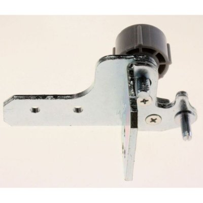 HOTPOINT Pied reglable silv.gauche m8 (kit)+pivot pour refrigerateur  ariston