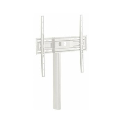 LES TENDANCES Pied rotatif pour &eacute;cran plasma blanc Axel