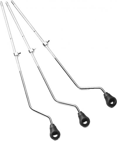 PEARL MUSICAL INSTRUMENT COMPAGNY Pieds De Tom Basse Air Suspension (diametre 9.5MM) 
