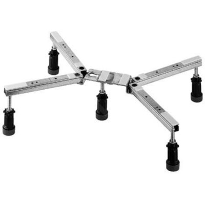 DURAVIT Pieds pour receveur de douche  Gris - Gris