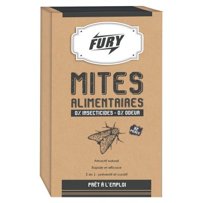 FURY Pi&egrave;ge &Agrave; Mites Alimentaires En Paquet De 2