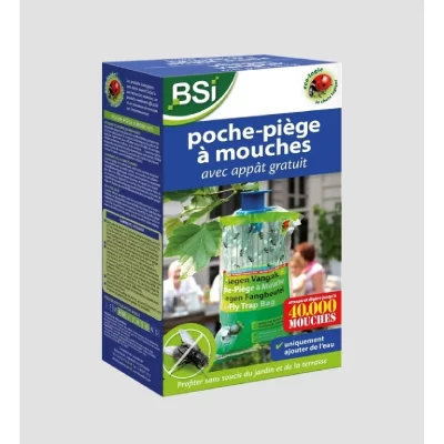 BSI Piege &agrave; mouche poche 40000 mouches