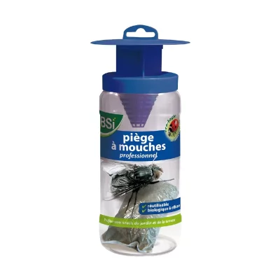 BSI Piege a mouche professionnel redoutable