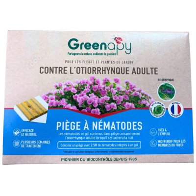 BIOTOP Pi&egrave;ge &agrave; otiorrhynques adultes &agrave; base de n&eacute;matodes  - 1 bo&icirc;te