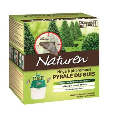 NATUREN Pi&egrave;ge &agrave; ph&eacute;romones - Pyrale du buis  - La pi&egrave;ce - Willemse