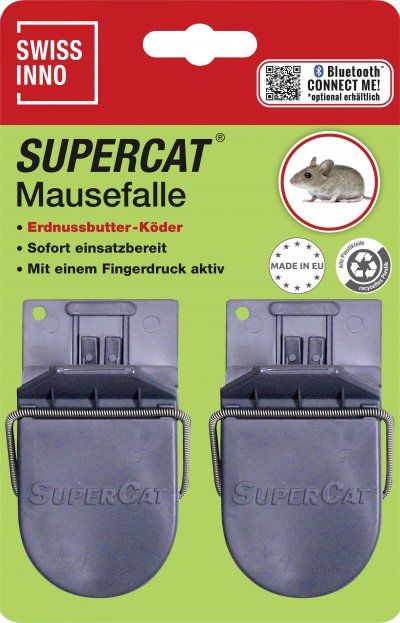 SWISSINNO SOLUTIONS Pi&egrave;ge &agrave; souris attractant Swissinno 1 003 001 pour l'int&eacute;rieur/ext&eacute;rieur