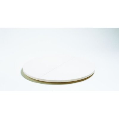 KAMADOJOE Pierre &agrave; pizza pour Kamado Big Joe &oslash; 51 cm - Blanc