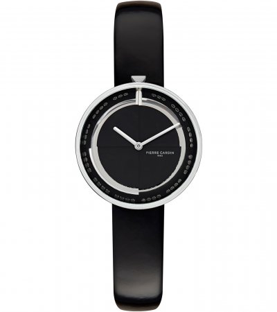PIERRE CARDIN  Montre Noir Analogique Femmes Marais Cma.0000