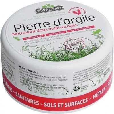 NATURELLA Pierre d'argile avec &eacute;ponge 300 g Bio 