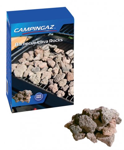CAMPINGAZ Pierre de lave gros calibre - 3 kg 