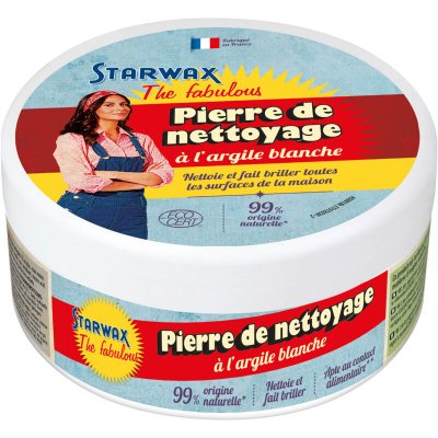 STARWAX Pierre de nettoyage multi-usages - 300 g