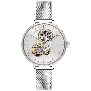 PIERRE LANNIER  Melodie Automatique Montre Femme Acier Milanais 348a621