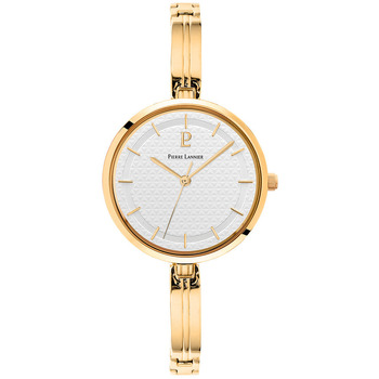 PIERRE LANNIER  Montre Femme en Acier Jaune