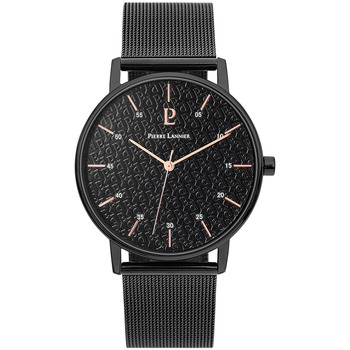 PIERRE LANNIER  Montres Noir Homme - 203F438 