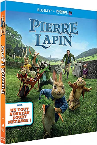 Pierre Lapin [Blu-ray + Digital UltraViolet]