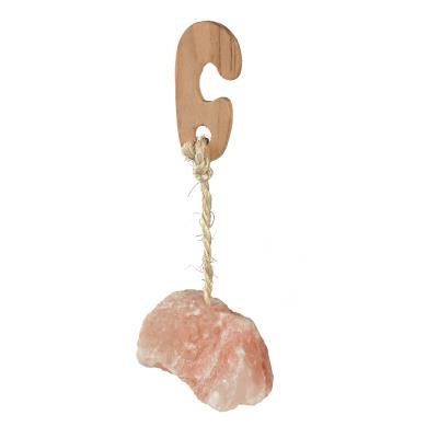 TRIXIE Pierre min&eacute;ral, 100 % sel de l'Himalaya, 60 g, cochons d'Inde, lapins,