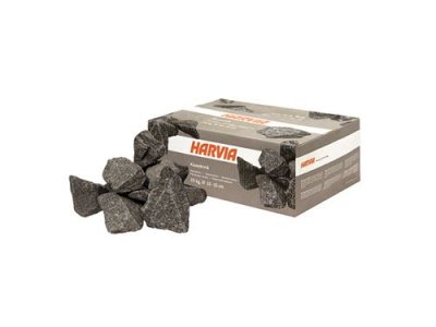 HARVIA Pierres volcaniques  STONE &Oslash;10 &agrave; 15cm sac de 20kg