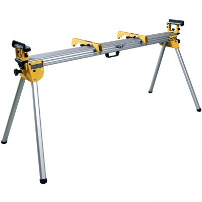 DEWALT Pi&egrave;tement toutes options - pour Scies &agrave; Onglets - Robuste - 