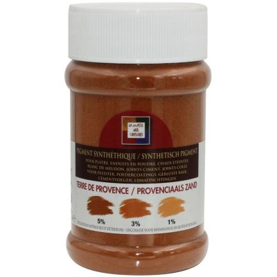 Pigment en poudre La malle aux couleurs terre de Provence 250ml
