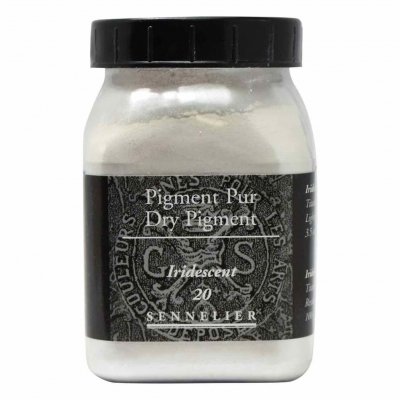  Pigment en poudre - Sennelier - Iridiscent - Pot de 200 ml