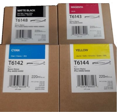 EPSON Pigment Magenta  SP 4400/4450