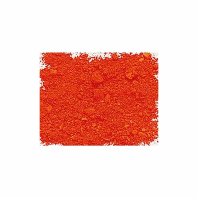 AUTRES Pigment Pour Cr&eacute;ation De Peinture - Pot 110 G - Rouge De Cadmium Orange V&eacute;ritable 