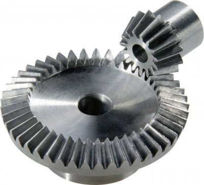 GENERIQUE Pignon conique acier module 1 modelcraft 3 1 15 45 dents 237267