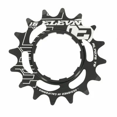 ELEVN Pignon  aluminium shimano noire