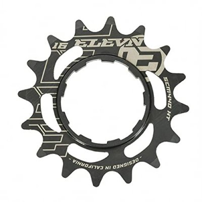 ELEVN Pignon  chromoly shimano noire
