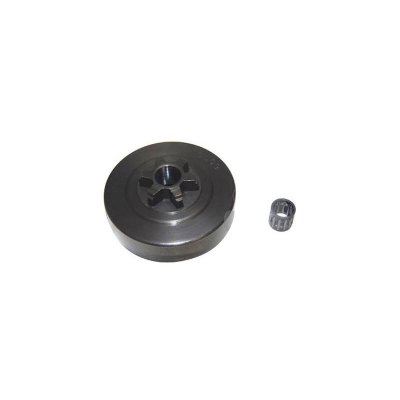  Pignon &eacute;toile 3/8LP - 6 dents pour tron&ccedil;onneuse STIHL 015 - 015AV - 105EL