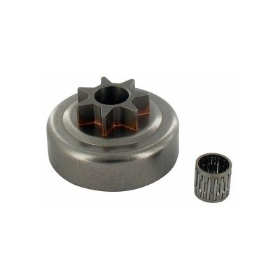  Pignon &eacute;toile 404 - 7 dents pour tron&ccedil;onneuse STIHL 08 - 08S - S10
