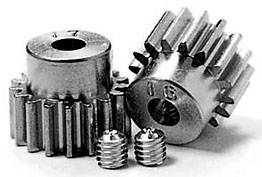 TAMIYA Pignon moteur alu 16/17 dents M0,6/48dp  50354 1 pc(s)