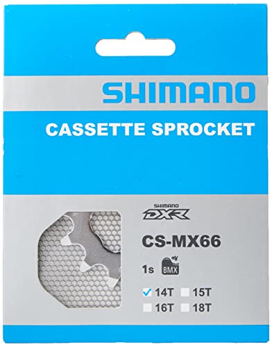 SHIMANO Pignon  DX Single Speed - 18t Neutral Plateaux
