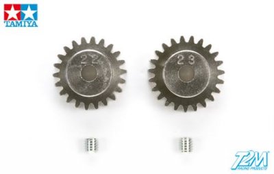 TAMIYA Pignons 22-23 Cr01 - 1/10e - 