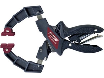 PIHER  52204 Spring Clamp 16 Cm Argent&eacute;