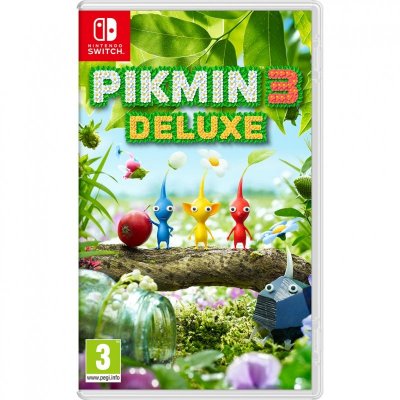 NINTENDO SW Pikmin 3 Deluxe [itch] - Import espagnol [video game]