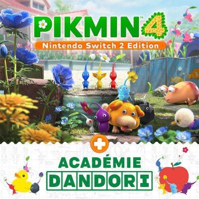 NINTENDO Pikmin 4  Switch 2 Edition + Academie Dandori SWITCH 2