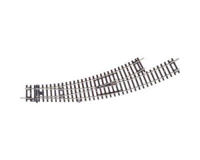 PIKO H0 Piko - 55227 - Mod&eacute;lisme Ferroviaire - Aiguillage Courbe Gauche Bwl-r3