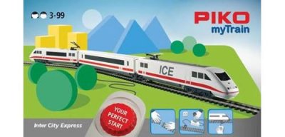 PIKO  COFFRET MY TRAIN ICE DB-H0 - Coffret de train miniature